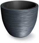 Prosperplast Furu virágcserép, 47 cm - antracit (DBFU470-S433)
