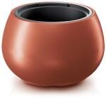 Prosperplast Heos virágcserép, 44 cm - réz (DBHEK440-7598U)