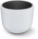 Prosperplast Milly Bowl virágcserép, 40 cm - fehér (DBML400-S449)