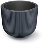 Prosperplast Milly Bowl virágcserép, 40 cm - antracit (DBML400-S433)