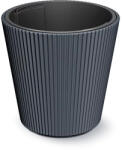 Prosperplast Milly virágcserép, 35 cm - antracit (DBMI350-S433)