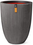 Capi Europe Capi Groove low virágcserép, 46x58 cm - antracit (KGVZ783)