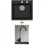 Teka Livo 50 S-TQ + olasz Infinity csaptelep - Topaz (40148012 + Infinity)