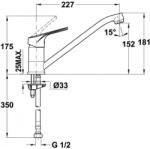 Strohm Teka MTP 913 - nero (46913020CN)