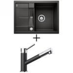  BLANCO METRA 45 S Compact EXCENTERREL + BLANCO Kano-S CSAPTELEP - fehér (519576 + 525040)
