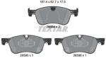 TEXTAR set placute frana, frana disc TEXTAR 2659401 - automobilus