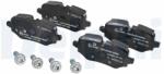 DELPHI set placute frana, frana disc DELPHI LP3884 (LP3884)