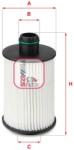 SOFIMA S5088PE Filtru ulei