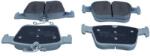 QUARO set placute frana, frana disc QUARO QP9775 (QP9775)