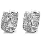 HARAHU BR-27469 Fülbevaló - Ezüst KP27469