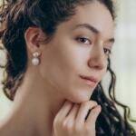  Cercei din Argint cu Perle de Cultură Disc - Eleganță și Rafintament pentru Fiecare Ocazie (Ema 20)