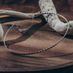  Colier Choker din Argint Împletit - Eleganță Modernă la Baza Gâtului (GS0102)