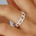 Evana Chain- Inel din Argint (BAGJAS)