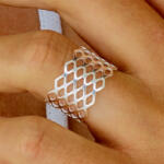 Diamant Cut- Inel din Argint (BAROSTLdiamant)