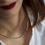 Evana Colier din Argint 925 Serpent