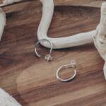  Cercei Creola din Argint 925, 17.5 mm - Simplitate și Eleganță (ORCAN2PT)