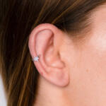  North Star W- Ear Cuff din Argint (BOET8ZIRw)