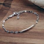  Brățară din Argint Personalizabilă cu Bandă pentru Mesaje (IV14505P1500PL)
