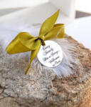 Evana Banut Argint banut botez cristelnita + prima baita personalizat gravura text Argint 925