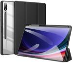 Dux Ducis GP-162922 Galaxy Tab S10 Plus LTE (SM-X826B) / WIFI (SM-X820) fekete bőr hatású oldalra nyíló tok (GP-162922)