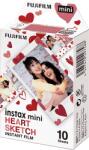 Fujifilm Instax Mini Film, Heart Sketch, 10 kép (16799926)
