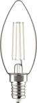Avide LED White Filament Candle 6.5W, E14, 806lm, NW 4000K (AWLFC14NW-6.5W) (AWLFC14NW-6.5W)