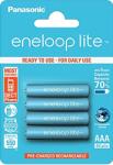 Panasonic eneloop BK-4LCCE/4BE 4db 550mAh AAA akkumulátor (BK4LCCE-4BE)