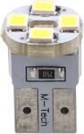 Homasita 72LB069W T10 LED P 4x3528 SMD fehér, 1 pár (72LB069W)