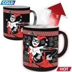 ABYstyle DC Comics - Harley Quinn Psychotic hőre változó bögre (MGH0010)