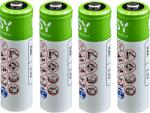 ISY Iab1002 Akkum. Aaa 800mah 4db (2v000723)