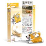 Eugy Welsh Corgi 3D puzzle (D5047)