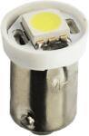  HOMASITA 72LB008W BA9S LED 1x5050 SMD, fehér, 1 pár (72LB008W)
