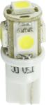 Homasita 72LB054W T10 LED 5x5050 SMD fehér, 1 pár (72LB054W)