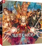 Cenega Gaming Puzzle Series: The Witcher - Scoia'tael 500 db-os puzzle