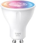 TP-Link Okos Wi-Fi spot izzó, RGB, szabályozható, 350 Lumen, GU10, 3, 7W (Tapo L630) (Tapo L630)