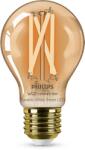 Philips Smart LED WIZ Filament Bulb okos izzó, E27, 7W, 640lm, szabályozható fehér (929003017421) (929003017421)