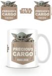 Gamma Home Entertainment Kft Star Wars - Baby Yoda kerámia bögre, fehér (MG25845)