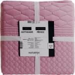 Naturtex Microfiber ágytakaró, 235x250cm, pink-szürke (104000111)