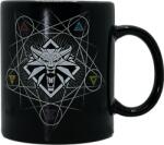  The Witcher 3 - Signs hőre változó bögre