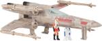 Jazwares Star wars Csillagok háborúja X-Wing (Vörös ötös), Luke Skywalker és R2-D2 (SWJ0015) (SWJ0015)