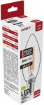 Avide LED Filament Candle gyertya izzó, Super High Lumen 4.9W, E14, 806lm WW 2700K (ABLFC14WW-4.9W-SHL) (ABLFC14WW-4.9W-SHL)