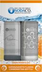 SodaCO2 Szénsavasító flakon, 1 liter, 2 db