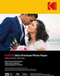 Kodak Ultra Premium fotópapír, RC Gloss 280g, A4, 25 db (KO-9891261) (KO-9891261)