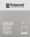 Polaroid fekete-fehér 600 Film, fotópapír fehér kerettel, és i-Type kamerához, 8db instant fotó (006003)