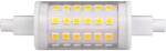Avide LED fényforrás, 4.5W, R7S, 20x78mm, meleg fehér, 3000K, 440lm (ABR7SWW4.5W)