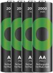 GP Batteries ReCyko Pro Photo Flash NiMH Akkumulátor HR6 (AA), 4db (B2629) (B2629)