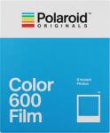 Polaroid színes 600 Film, fotópapír fehér kerettel, és új i-Type kamerához, 8db instant fotó (006002)