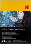 Kodak Fine Art fotópapír, Smooth 230g, A4, 20 db (KO-9891092) (KO-9891092)
