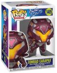 Funko Movies: Blue Beetle - Conrad Carapax figura (FU72352) (FU72352)