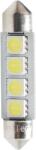 Homasita 72LB311W Szofita LED 41mm 4x5050 SMD Can-Bus fehér, 1 pár (72LB311W)